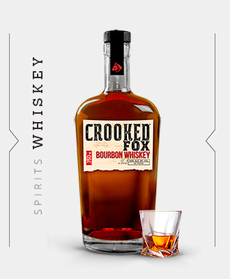Crooked Fox - Bourbon Whiskey