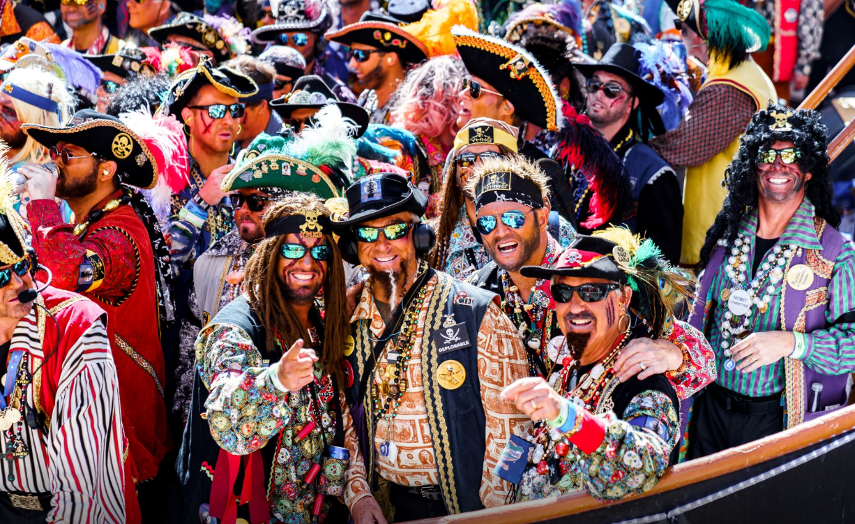 PHOTOS: Gasparilla Parade of Pirates 2023